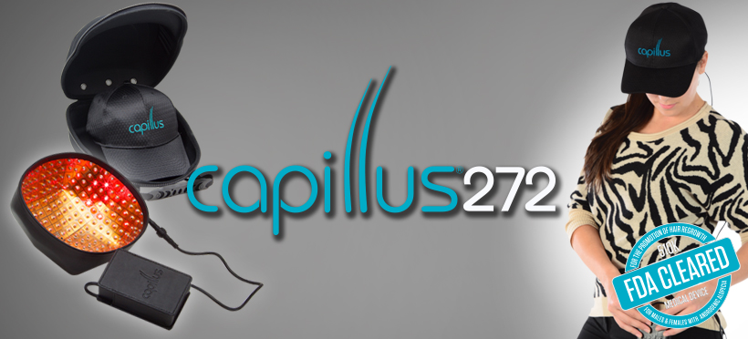 Capillus Laser Hair Cap with 272 diodes for hair loss