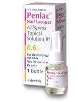 Penlac antifungal nail lacquer prescription treatment nail polish