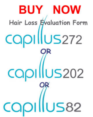 Buy Capillus Laser Cap Only $799  -Online Consultation Hair Evaluation form