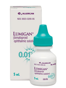 Lumigan (bimatoprost) may be newest treatment for male pattern baldness