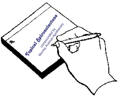 Topical Spironolactone Prescription for Male Hair Loss Onilne Consult