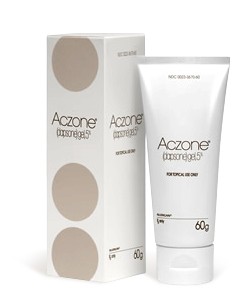 Aczone - the first ever FDA approved treatment for acne with exclusive dapsone active ingredient