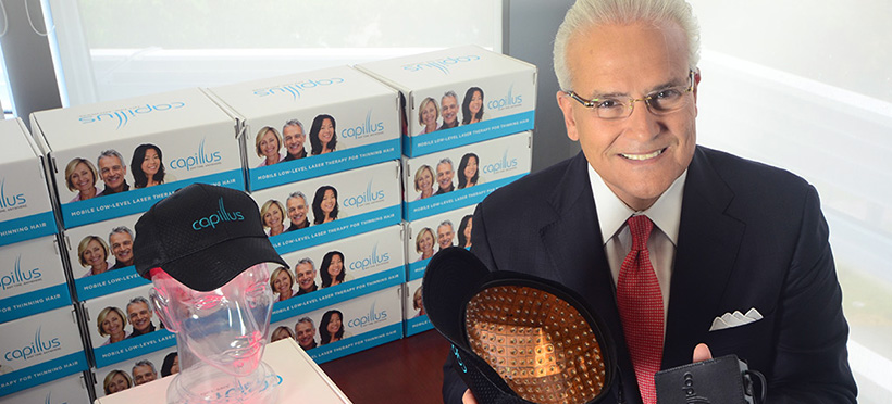 Capillus LLC is a United States company based in Miami, FL - Capillus is MADE in the USA