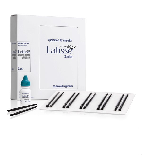Lattise Bimatoprost prescription for male pattern hair loss